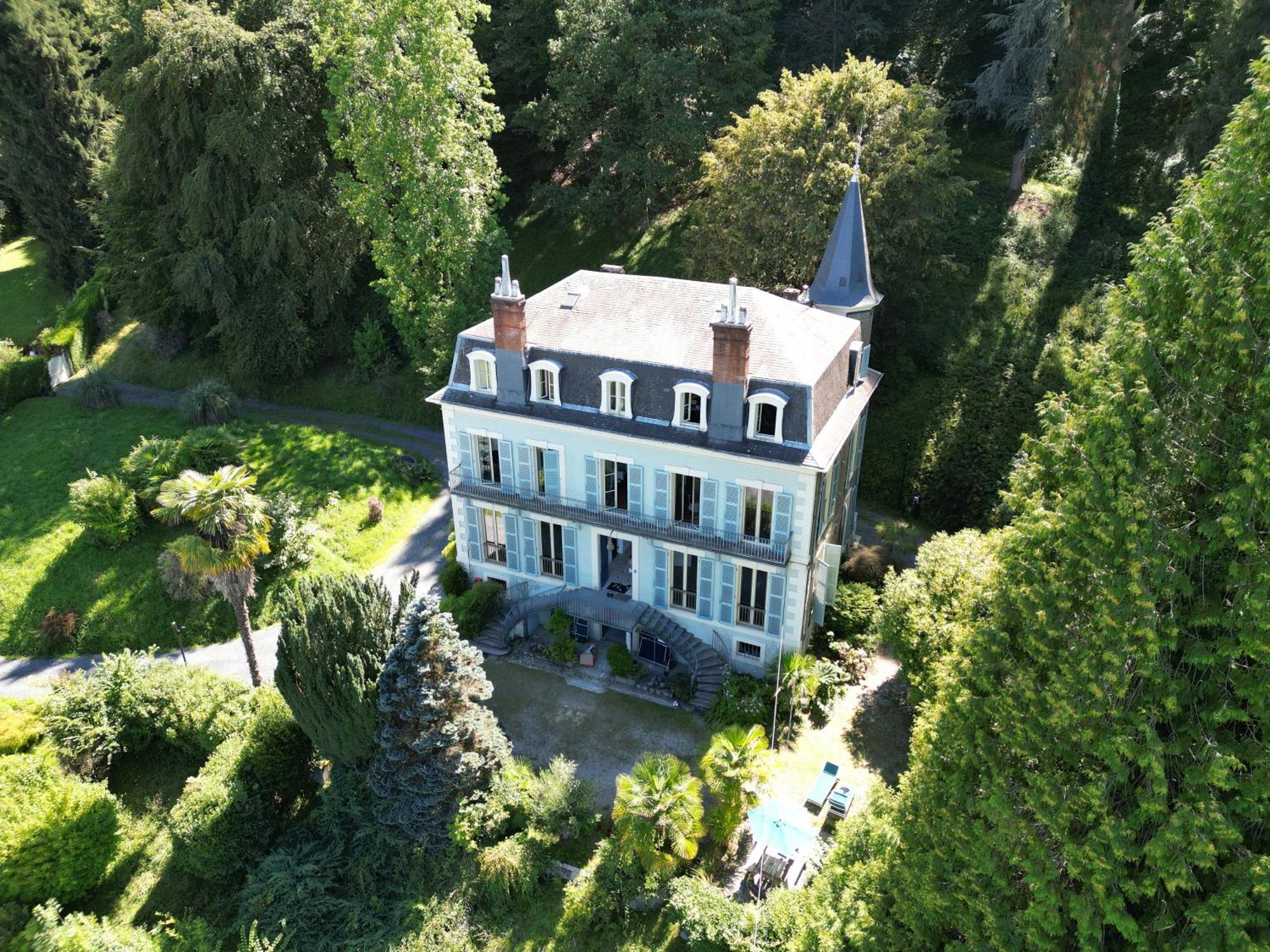 Villa Morton - Domaine Du Grand Tourmalet Pic Du Midi Bagnères-de-Bigorre Buitenkant foto